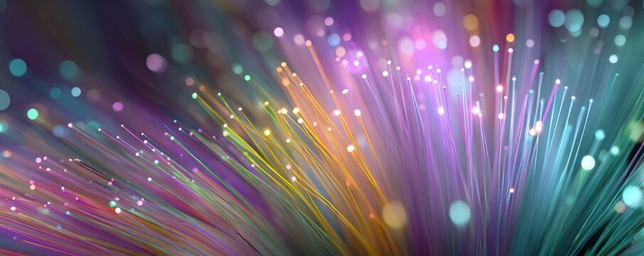 fiber optic connection network technology