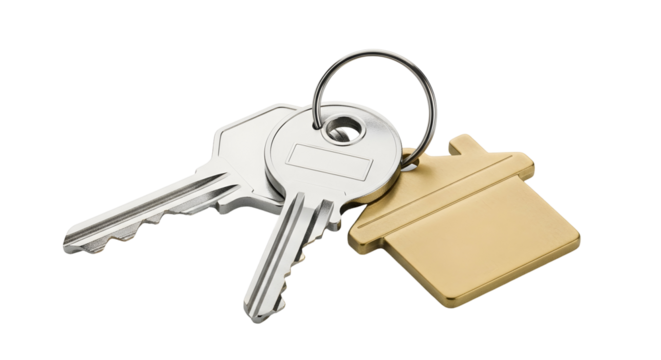 Unlock your dreams with these keys to a new home, offering security and a fresh start to build lasting memories with your loved ones today