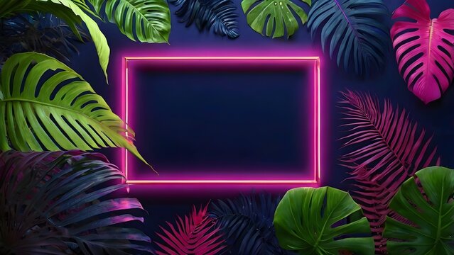 framework for photo or congratulation