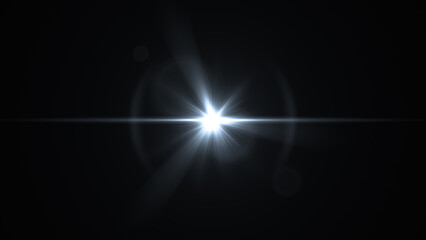Naklejka na ściany i meble キラキラ輝く光のエフェクト、レンズフレア Naklejka na ściany i meble キラキラ輝く光のエフェクト、レンズフレア