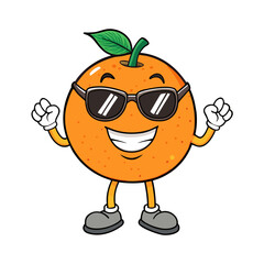 vector Illustration of a orang