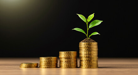 Asset Allocation And Diversification Visual For Minimalist Financial Branding