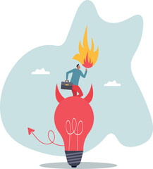 Bad idea cause problem and failure, stupid mistake or poor idea, disappointment from rejected, evil and negative opinion.about a man and his life.