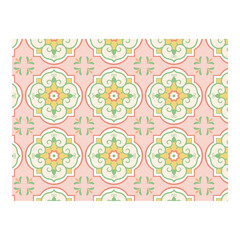 Chinese traditional vector pattern with seamless stitching, designed for prints, Seamless floral pattern, illustrations, packaging, wall art, fabrics, home decoration	