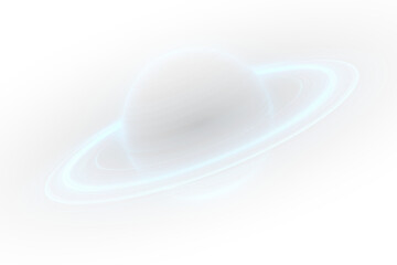 Modern Cosmic Science Illustration