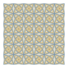 Chinese traditional vector pattern with seamless stitching, designed for prints, Seamless floral pattern, illustrations, packaging, wall art, fabrics, home decoration	