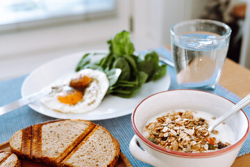 healthy eating breakfast