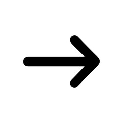 Directional Arrows and Cursor Icons – Modern Black Vector Symbols for Navigation and Interface Design