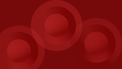 abstract background with red circles  gradient