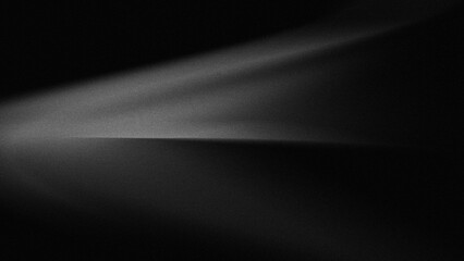 very minimalist black white gradient abstract background with deep darkness and touch of dramatic...
