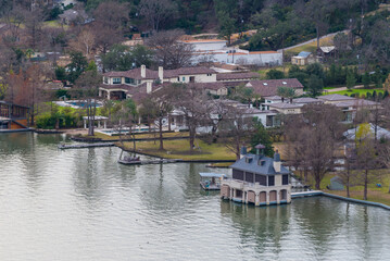 Fototapeta premium boats in the harbor