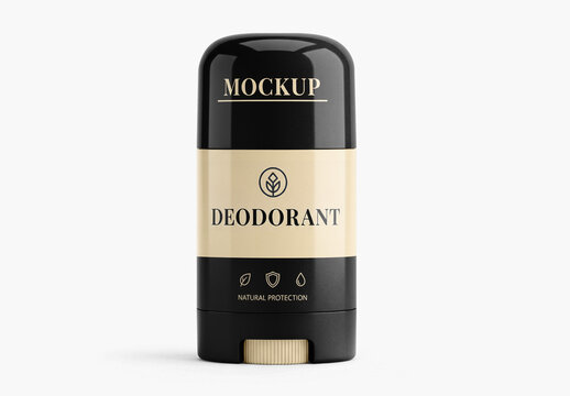 Deodorant Stick Mockup