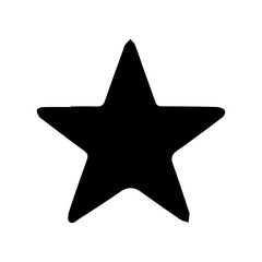 Star Shapes and Sparkle Icons in Bold Style