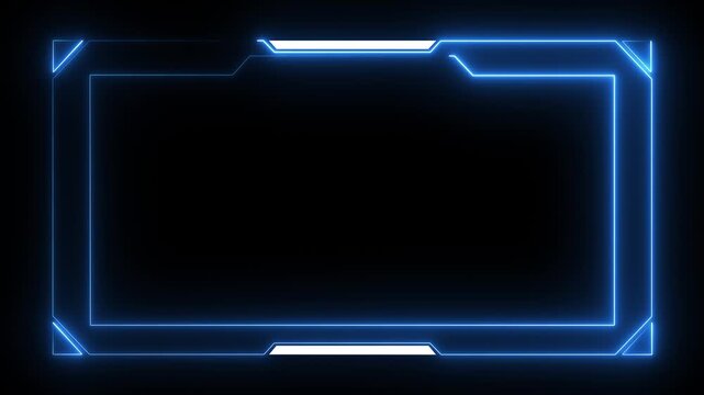 HUD display screen frames, info boxes and UI interface of future technology, modern user interface elements, hud control panel. High tech screen digital hologram window, gaming menu cyber monitoring