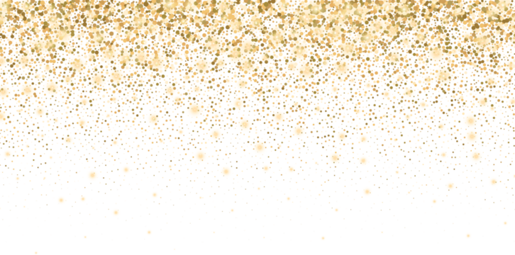 The dust sparks and golden stars shine with special light. Vector sparkles on a transparent background. . Stock royalty free vector illustration. PNG magical golden dust with glowing particles shine