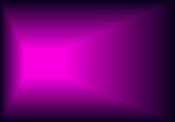 Vibrant Neon Gradient Background: Aqua and Purple Blend, Holographic Color Transition: Smooth Blur Background