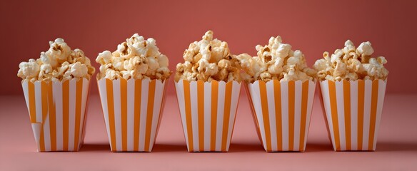A playful nod to everyone's favorite popped snack celebration highlights its fun appeal.
