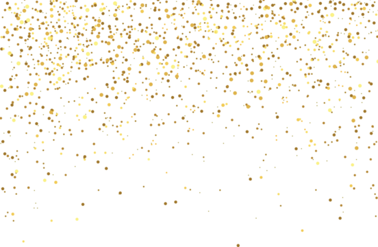 The dust sparks and golden stars shine with special light. Vector sparkles on a transparent background. . Stock royalty free vector illustration. PNG magical golden dust with glowing particles shine