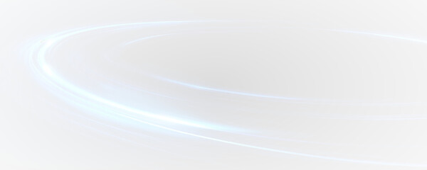 Png Glowing horizontal blue light line with radiant shine and beam effect. Futuristic energy streak with shimmer, flare, and neon glow. Perfect for digital highlights. Png illustration.   © HAIK