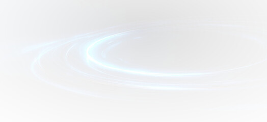 Png Glowing horizontal blue light line with radiant shine and beam effect. Futuristic energy streak...