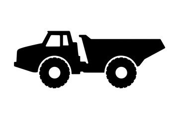 articulated dump truck