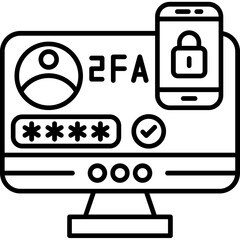 Two-Factor Authentication Icon