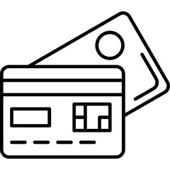 Credit & Debit Card FAQ Icon