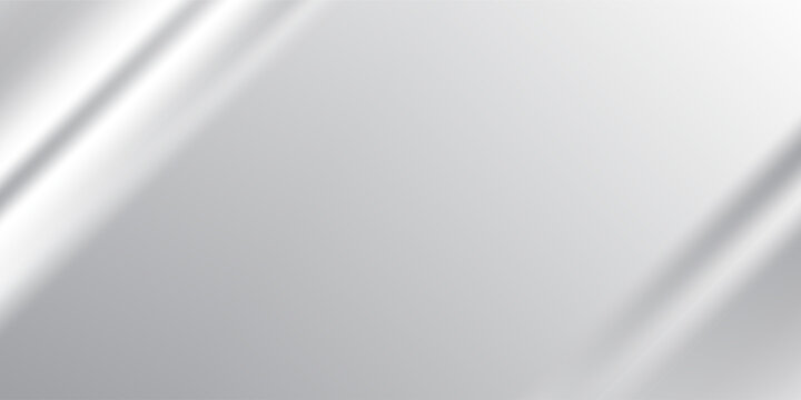 Metal silver texture abstract background. Chrom texture. Vector illustration.