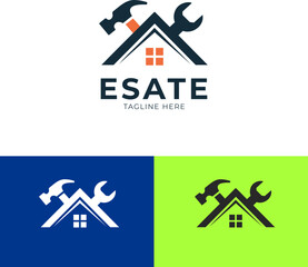 Real Estate Home logo