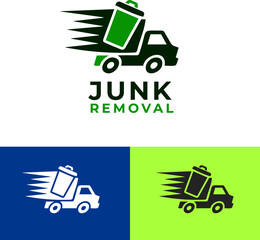 Junk Removal logo template