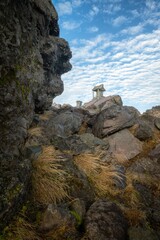 栃木県　紅葉真っ盛りの那須岳
