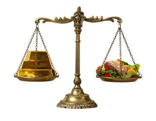 Social Inequality Scale &mdash; Balancing Gold and Bread