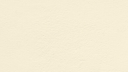 Yellow cream concrete wall texture background. Uneven render stucco painted concrete wall texture background. Rough and grunge wall.