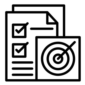 Target Icon Element For Design