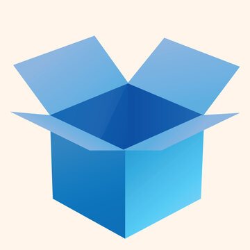 blue gift box