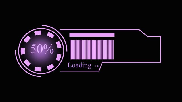 Sci fi display template lower third. Hud interface elements, Futuristic lower third Modern information callouts.