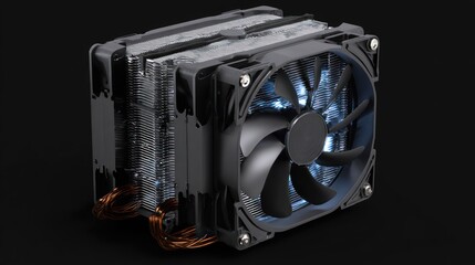 Computer cooling fan
