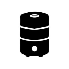 Multi-Tiered Food Steamer or Electric Rice Cooker Appliance Icon