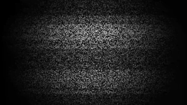 tv screen noise glitch effect. Glitch static noise television . Tv no signal. TV snow or noise background. Detuned analog tele visor. old TV switch off Flickering Noise. 