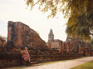 Travel to Ancient City of Ayutthaya, Thailand