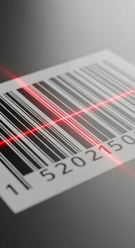 Barcode Scanning with Red Laser - Technology and Identification.