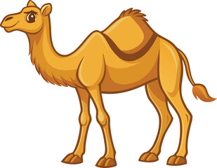 Simple camel icon | Animal logo vector concept