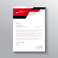 Clean Office Letterhead Template