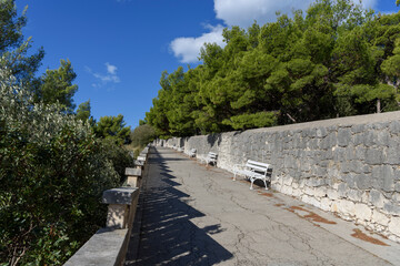 View of Split from Marjan Viewpoint, Croatia