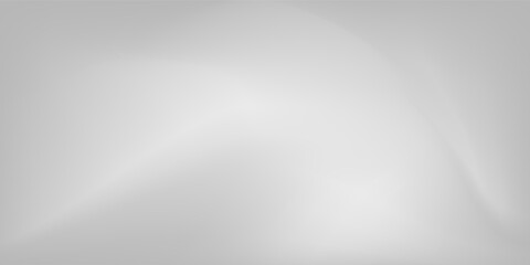 Premium silver foil background with metal mirror texture. Chrome gradient surface with light simple texture