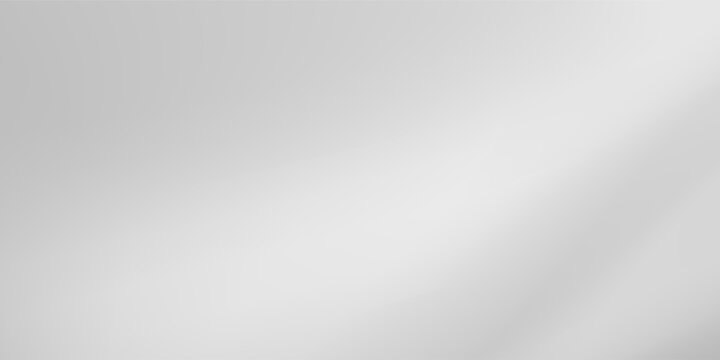 Modern silver foil background with metal mirror texture. Chrome gradient surface with light simple modern