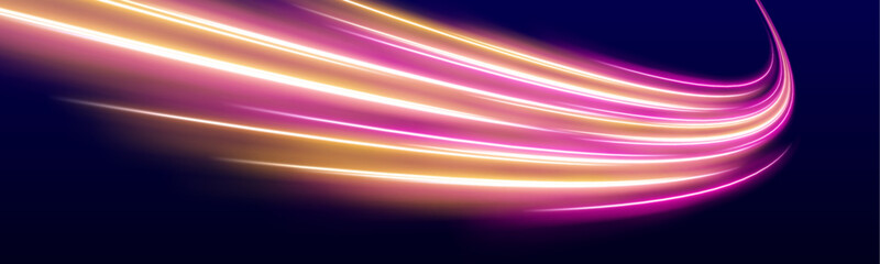 Soft rose gold waves ripple with a metallic sheen, creating a dreamy and luxurious feel. The glow enhances the sense of refinement. Ideal for premium design themes.