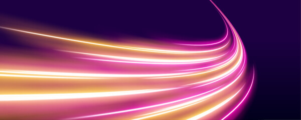 Glowing rose gold particles swirl in a digital vortex, sparkling like precious dust. The dynamic effect suggests energy and sophistication. Ideal for luxury tech designs.