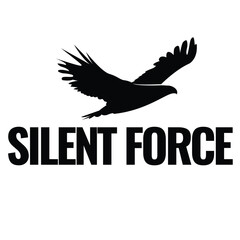 Fototapeta premium a black bird with wings spread 