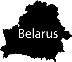 Belarus Map Design Vector Stock Photo